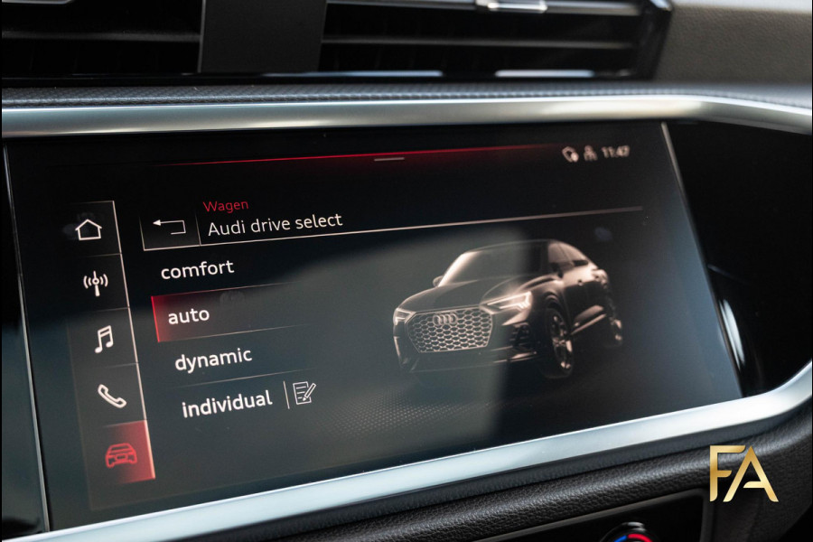 Audi Q3 Sportback 45 TFSI e S tronic line PANO|Sfeer|MatrixLED|Blackpackage