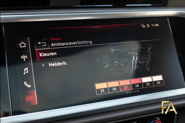 Audi Q3 Sportback 45 TFSI e S tronic line PANO|Sfeer|MatrixLED|Blackpackage