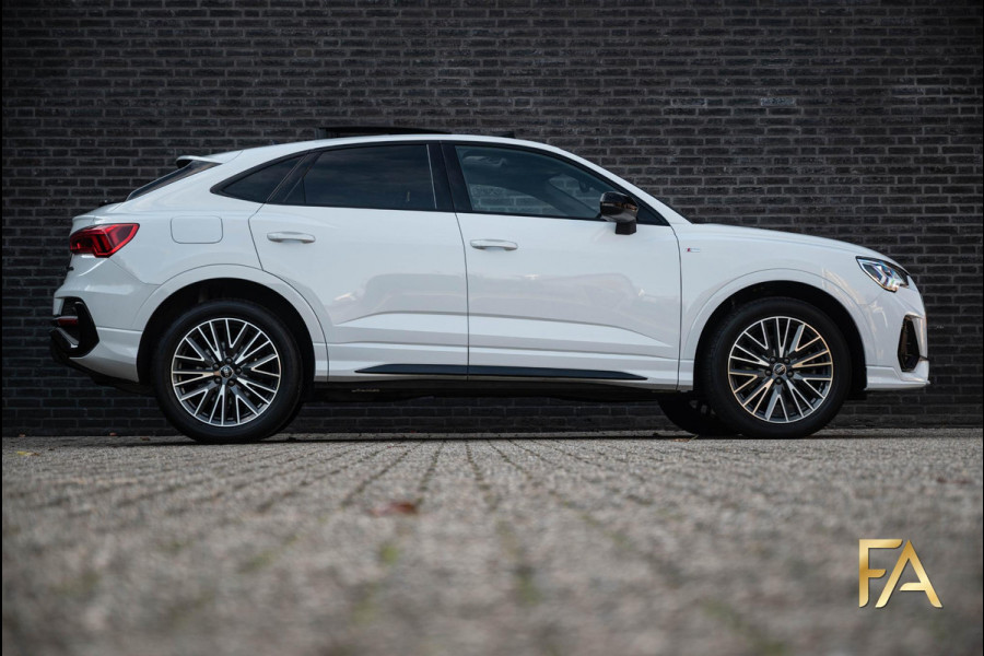 Audi Q3 Sportback 45 TFSI e S tronic line PANO|Sfeer|MatrixLED|Blackpackage