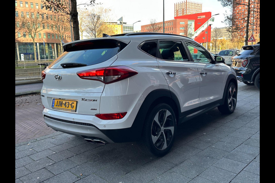 Hyundai Tucson 1.6 T-GDi i-Motion 4WD Aut Leer Navi Pano Camera