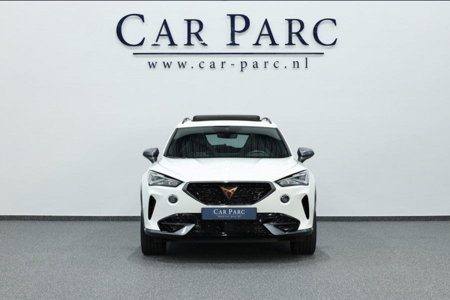 CUPRA Formentor 2.0 TSI 4DRIVE 310+PK LED/VIRTUAL/SFEER/PANO/STUUR+S.VERWARMING+MEMORY/19"/KEYLESS/CAM/ACC/ECC/12 MDN GARANTIE!