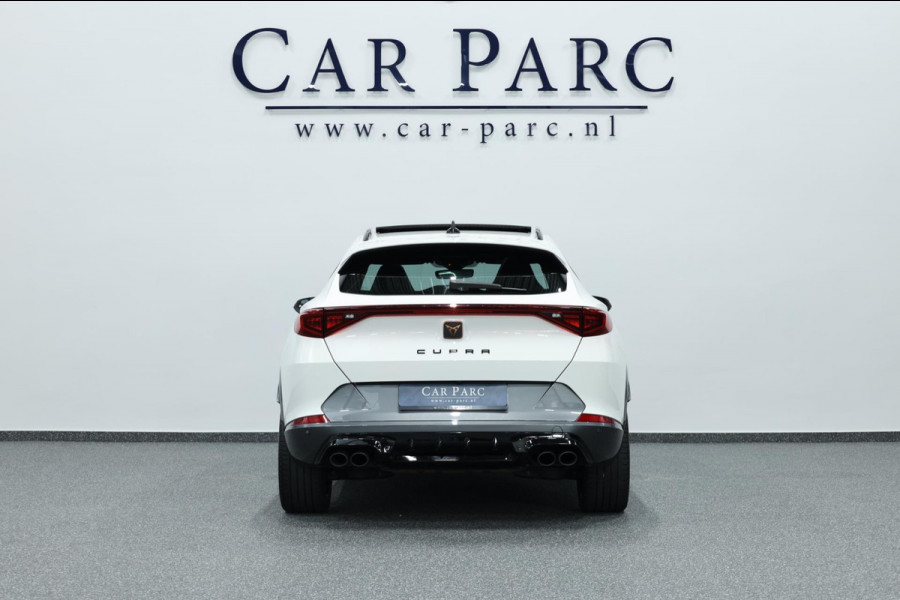 CUPRA Formentor 2.0 TSI 4DRIVE 310+PK LED/VIRTUAL/SFEER/PANO/STUUR+S.VERWARMING+MEMORY/19"/KEYLESS/CAM/ACC/ECC/12 MDN GARANTIE!