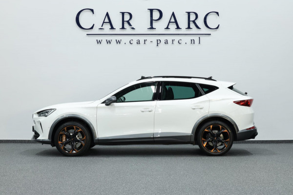 CUPRA Formentor 2.0 TSI 4DRIVE 310+PK LED/VIRTUAL/SFEER/PANO/STUUR+S.VERWARMING+MEMORY/19"/KEYLESS/CAM/ACC/ECC/12 MDN GARANTIE!