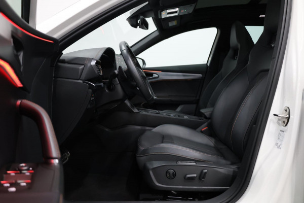 CUPRA Formentor 2.0 TSI 4DRIVE 310+PK LED/VIRTUAL/SFEER/PANO/STUUR+S.VERWARMING+MEMORY/19"/KEYLESS/CAM/ACC/ECC/12 MDN GARANTIE!