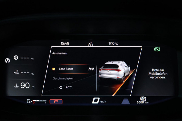 CUPRA Formentor 2.0 TSI 4DRIVE 310+PK LED/VIRTUAL/SFEER/PANO/STUUR+S.VERWARMING+MEMORY/19"/KEYLESS/CAM/ACC/ECC/12 MDN GARANTIE!