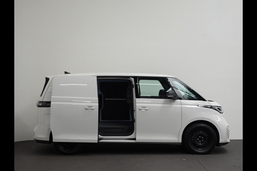 Volkswagen ID. Buzz Cargo 77 kWh 204pk Trekhaak 3zits LED Cruise control Navigatie/ Apple Carplay Achterklep