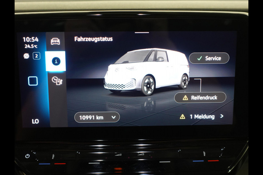 Volkswagen ID. Buzz Cargo 77 kWh 204pk Trekhaak 3zits LED Cruise control Navigatie/ Apple Carplay Achterklep
