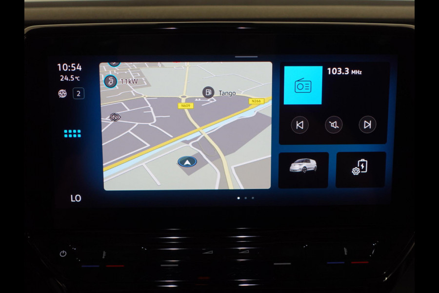 Volkswagen ID. Buzz Cargo 77 kWh 204pk Trekhaak 3zits LED Cruise control Navigatie/ Apple Carplay Achterklep