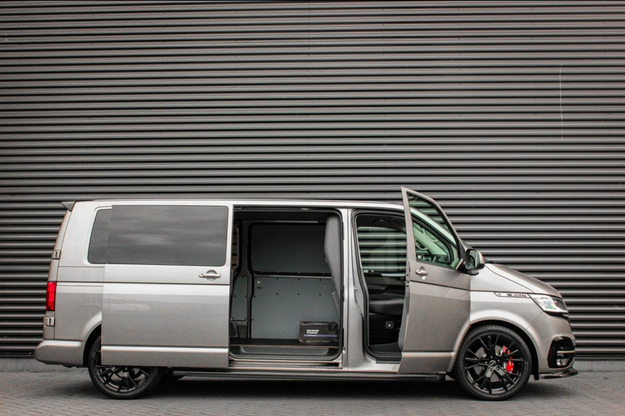 Volkswagen Transporter 2.0 TDI L2H1 204PK JB- EDITION DSG / PDC / VERLAGINGSVEREN / LEDEREN BEKLEDING / FULL / APPLE CARPLAY /NAVI