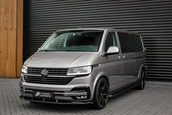 Volkswagen Transporter 2.0 TDI L2H1 204PK JB- EDITION DSG / PDC / VERLAGINGSVEREN / LEDEREN BEKLEDING / FULL / APPLE CARPLAY /NAVI