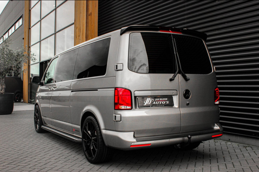 Volkswagen Transporter 2.0 TDI L2H1 204PK JB- EDITION DSG / PDC / VERLAGINGSVEREN / LEDEREN BEKLEDING / FULL / APPLE CARPLAY /NAVI