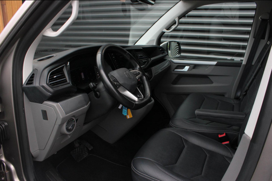 Volkswagen Transporter 2.0 TDI L2H1 204PK JB- EDITION DSG / PDC / VERLAGINGSVEREN / LEDEREN BEKLEDING / FULL / APPLE CARPLAY /NAVI