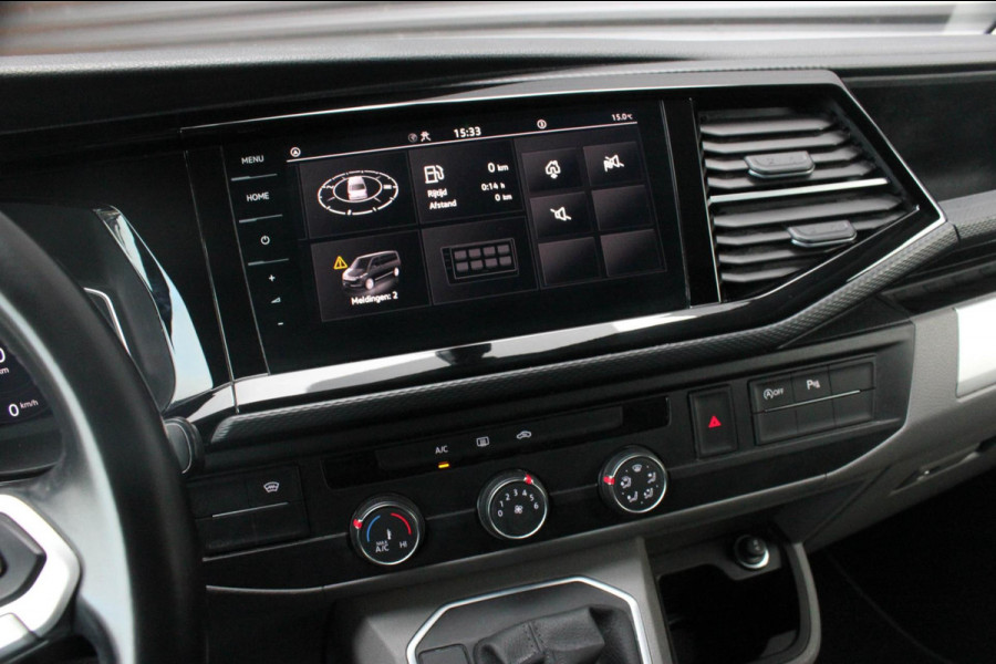 Volkswagen Transporter 2.0 TDI L2H1 204PK JB- EDITION DSG / PDC / VERLAGINGSVEREN / LEDEREN BEKLEDING / FULL / APPLE CARPLAY /NAVI