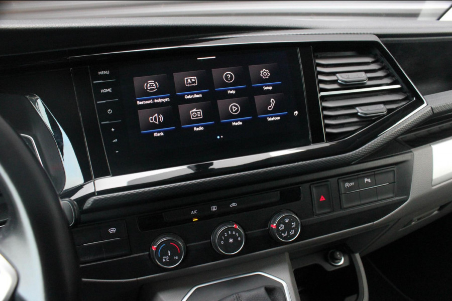 Volkswagen Transporter 2.0 TDI L2H1 204PK JB- EDITION DSG / PDC / VERLAGINGSVEREN / LEDEREN BEKLEDING / FULL / APPLE CARPLAY /NAVI