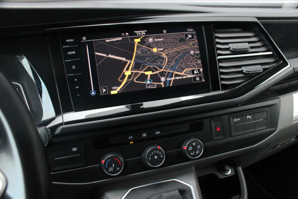 Volkswagen Transporter 2.0 TDI L2H1 204PK JB- EDITION DSG / PDC / VERLAGINGSVEREN / LEDEREN BEKLEDING / FULL / APPLE CARPLAY /NAVI