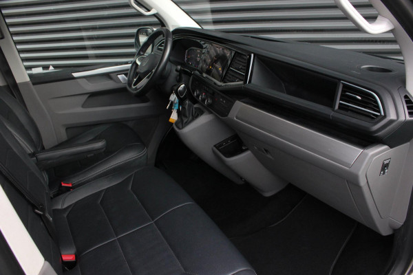 Volkswagen Transporter 2.0 TDI L2H1 204PK JB- EDITION DSG / PDC / VERLAGINGSVEREN / LEDEREN BEKLEDING / FULL / APPLE CARPLAY /NAVI