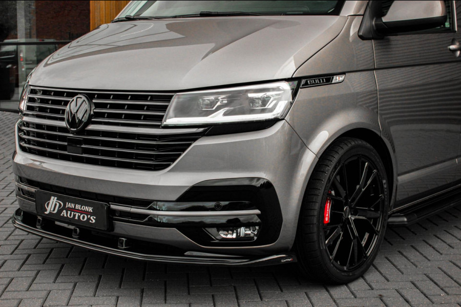 Volkswagen Transporter 2.0 TDI L2H1 204PK JB- EDITION DSG / PDC / VERLAGINGSVEREN / LEDEREN BEKLEDING / FULL / APPLE CARPLAY /NAVI