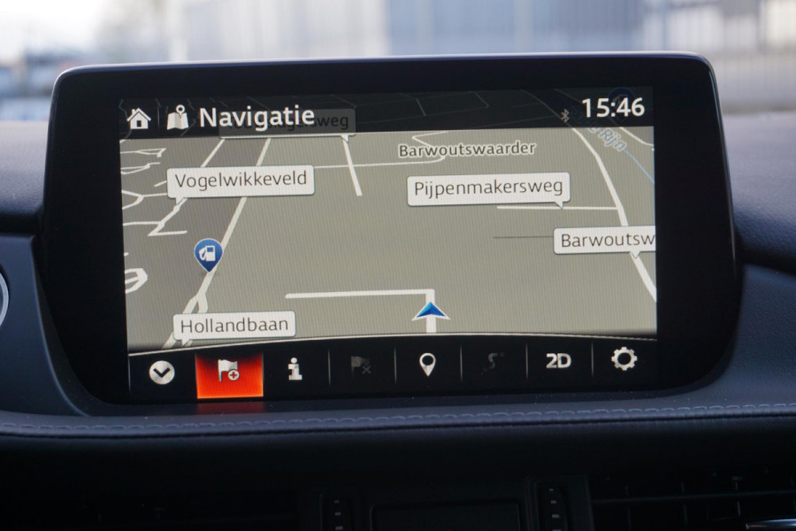 Mazda 6 Sportbreak 2.0 SkyActiv-G 165 Zwart metallic/Trekhaak/Head-Up /Nederlandse auto.