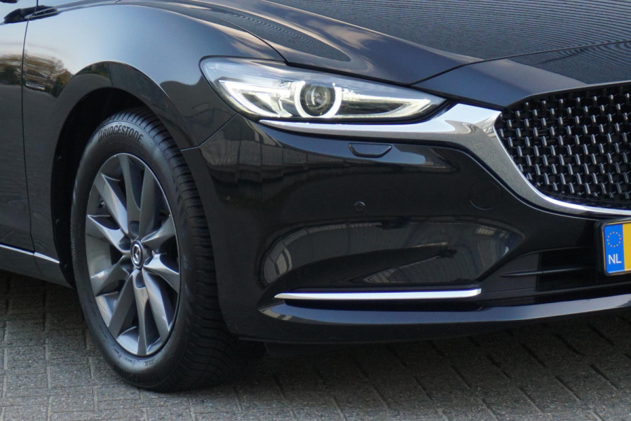 Mazda 6 Sportbreak 2.0 SkyActiv-G 165 Zwart metallic/Trekhaak/Head-Up /Nederlandse auto.