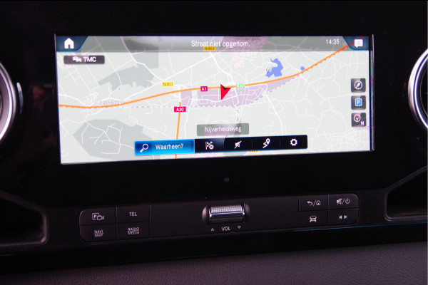 Mercedes-Benz Sprinter 319 3.0 CDI V6 L2H1 AUT. LED, TREKHAAK, ADAPT. CRUISE, STANDKACHEL, MBUX 10'', CAMERA, NAVI, CLIMA