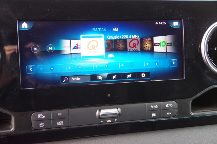 Mercedes-Benz Sprinter 319 3.0 CDI V6 L2H1 AUT. LED, TREKHAAK, ADAPT. CRUISE, STANDKACHEL, MBUX 10'', CAMERA, NAVI, CLIMA