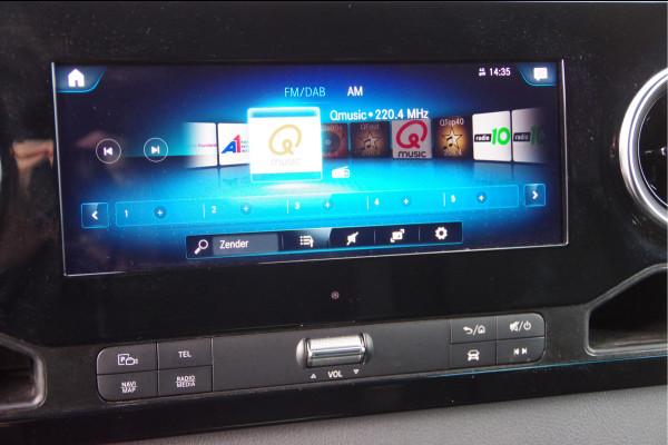 Mercedes-Benz Sprinter 319 3.0 CDI V6 L2H1 AUT. LED, TREKHAAK, ADAPT. CRUISE, STANDKACHEL, MBUX 10'', CAMERA, NAVI, CLIMA