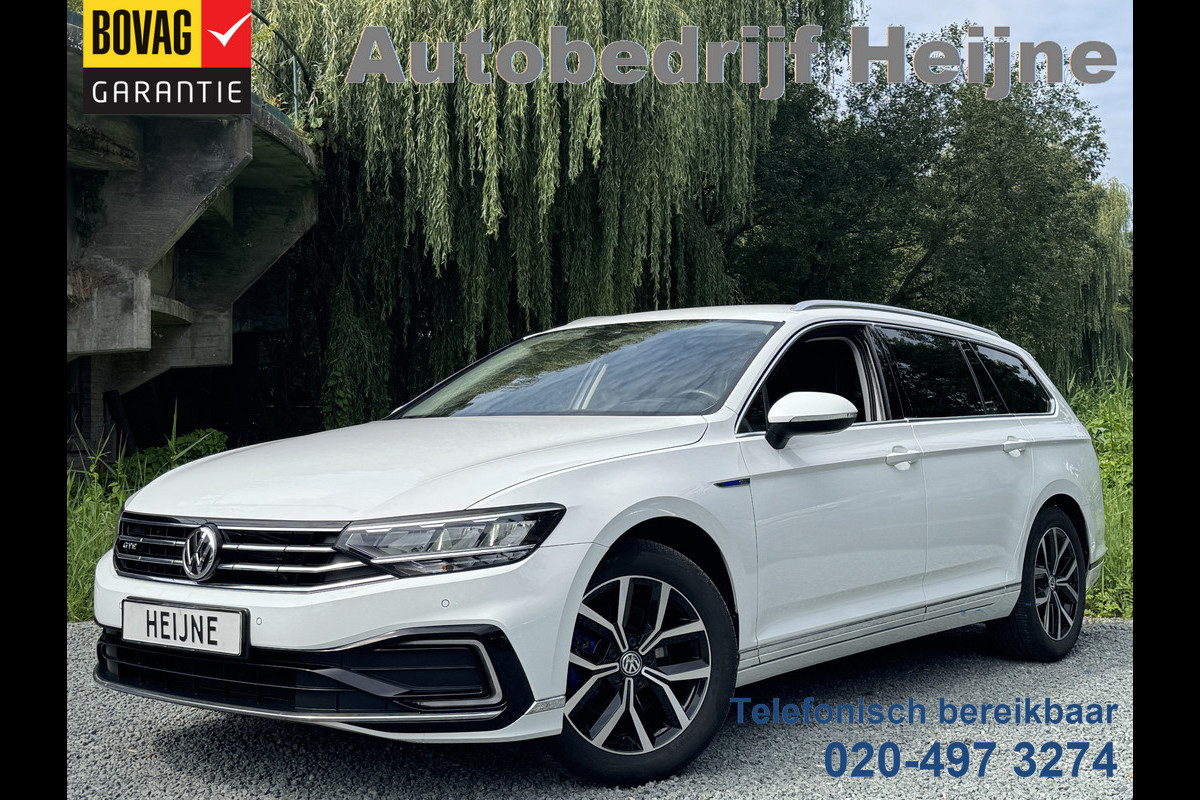 Volkswagen Passat Variant GTE TSI 218PK DSG PHEV BUSINESS LEDER/HEAD-UP/VIRTUAL