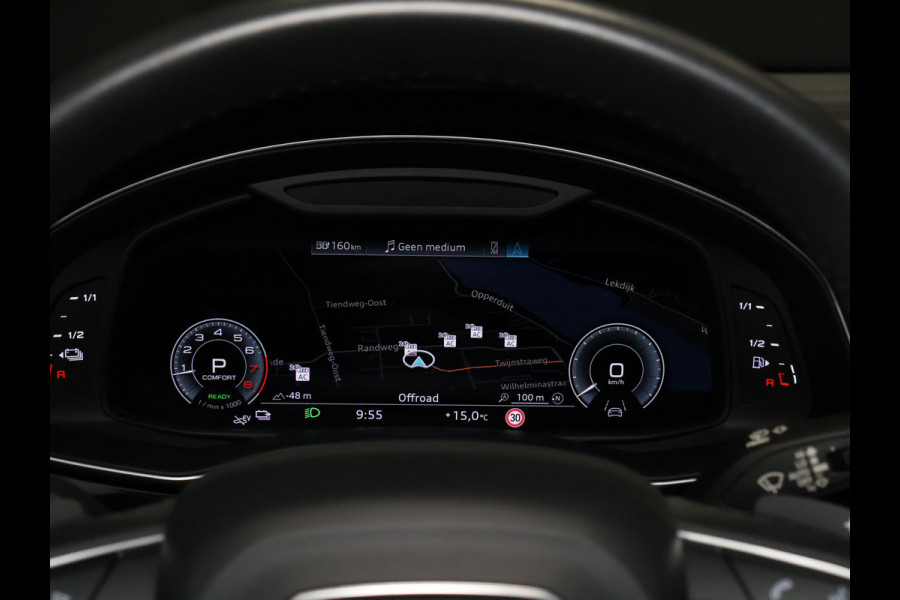 Audi Q8 55 TFSI e quattro Pro Line Plus [SCHUIFKANTELDAK, MEMORY SEATS, ADAPTIVE CRUISE CONTROL, PDC V+A, CAMERA, BANG & OLUFSEN, APPLE CARPLAY, ANDROID AUTO, NIEUWSTAAT]