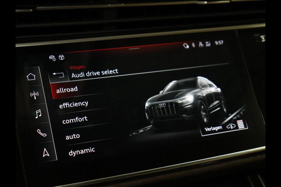 Audi Q8 55 TFSI e quattro Pro Line Plus [SCHUIFKANTELDAK, MEMORY SEATS, ADAPTIVE CRUISE CONTROL, PDC V+A, CAMERA, BANG & OLUFSEN, APPLE CARPLAY, ANDROID AUTO, NIEUWSTAAT]