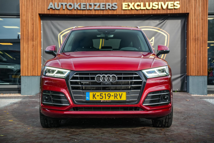 Audi Q5 55 TFSI e quattro Competition S Line Adapt. Cruise Luxe Leder Stoelverw. B&O Luchtvering 21''LM
