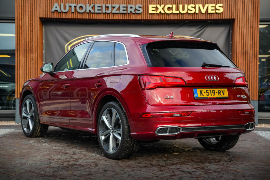 Audi Q5 55 TFSI e quattro Competition S Line Adapt. Cruise Luxe Leder Stoelverw. B&O Luchtvering 21''LM