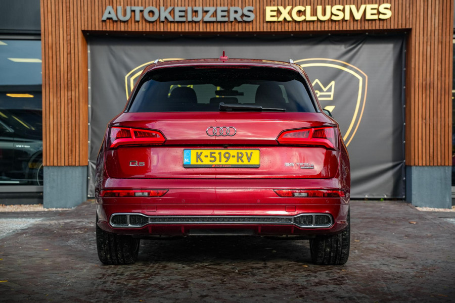 Audi Q5 55 TFSI e quattro Competition S Line Adapt. Cruise Luxe Leder Stoelverw. B&O Luchtvering 21''LM