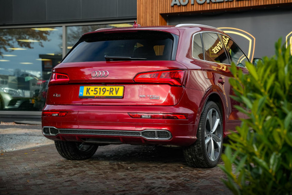 Audi Q5 55 TFSI e quattro Competition S Line Adapt. Cruise Luxe Leder Stoelverw. B&O Luchtvering 21''LM