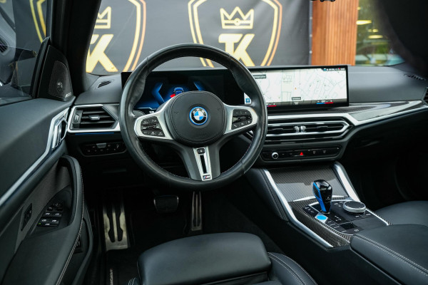 BMW i4 M50 High Executive 84 kWh Carbon Adapt. Cruise HeadUp Luxe Leder 20"LM Individual