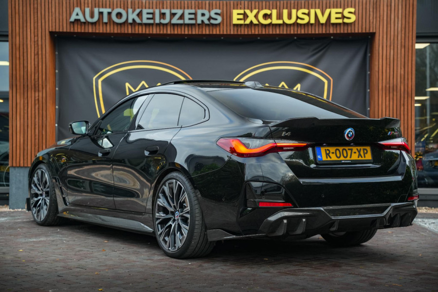 BMW i4 M50 High Executive 84 kWh Carbon Adapt. Cruise HeadUp Luxe Leder 20"LM Individual