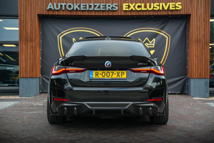 BMW i4 M50 High Executive 84 kWh Carbon Adapt. Cruise HeadUp Luxe Leder 20"LM Individual