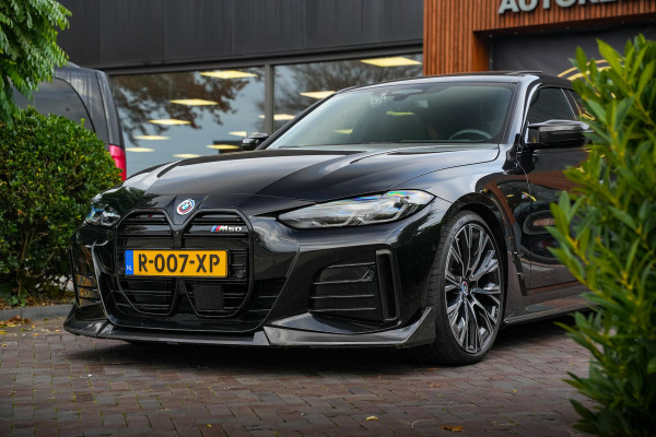 BMW i4 M50 High Executive 84 kWh Carbon Adapt. Cruise HeadUp Luxe Leder 20"LM Individual