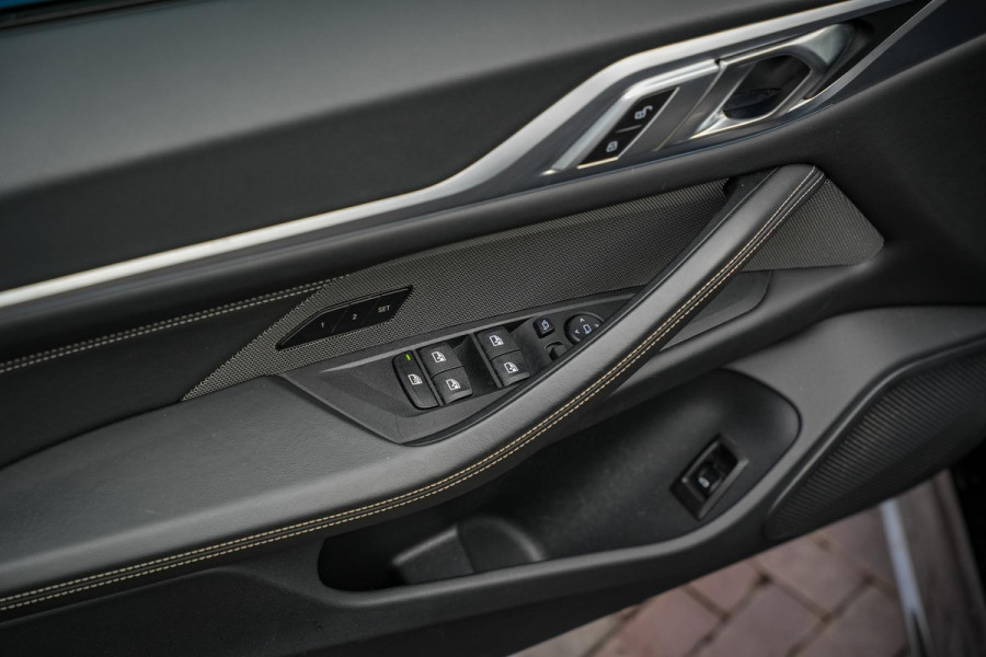 BMW i4 M50 High Executive 84 kWh Carbon Adapt. Cruise HeadUp Luxe Leder 20"LM Individual