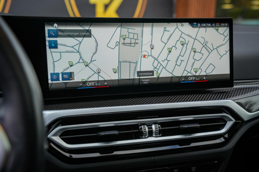 BMW i4 M50 High Executive 84 kWh Carbon Adapt. Cruise HeadUp Luxe Leder 20"LM Individual