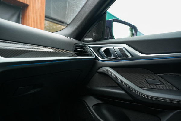 BMW i4 M50 High Executive 84 kWh Carbon Adapt. Cruise HeadUp Luxe Leder 20"LM Individual