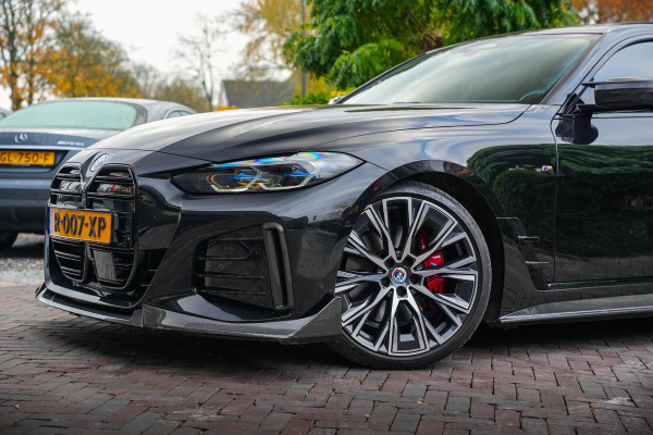 BMW i4 M50 High Executive 84 kWh Carbon Adapt. Cruise HeadUp Luxe Leder 20"LM Individual