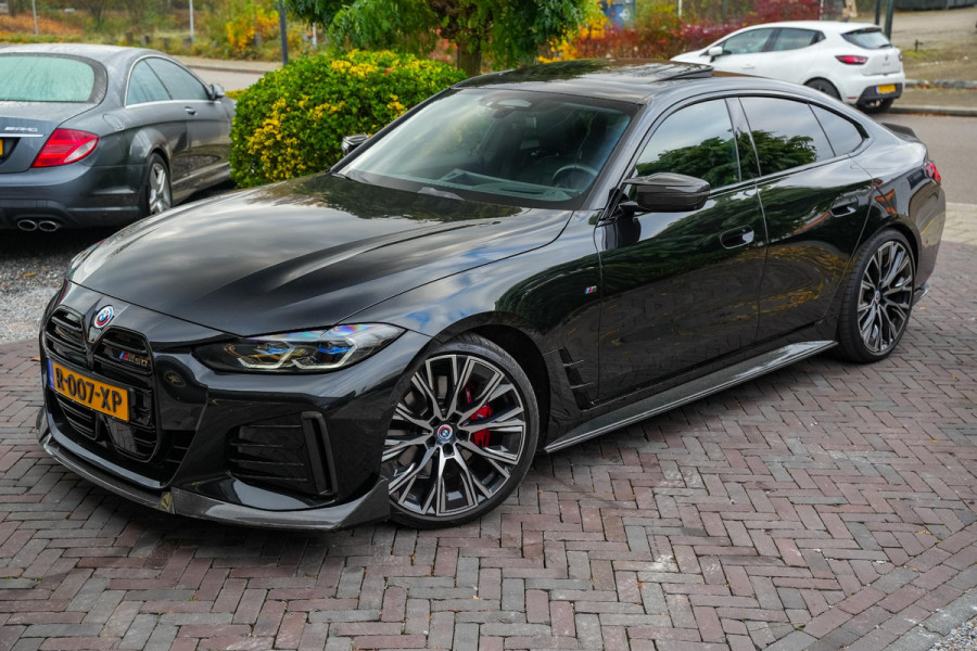 BMW i4 M50 High Executive 84 kWh Carbon Adapt. Cruise HeadUp Luxe Leder 20"LM Individual