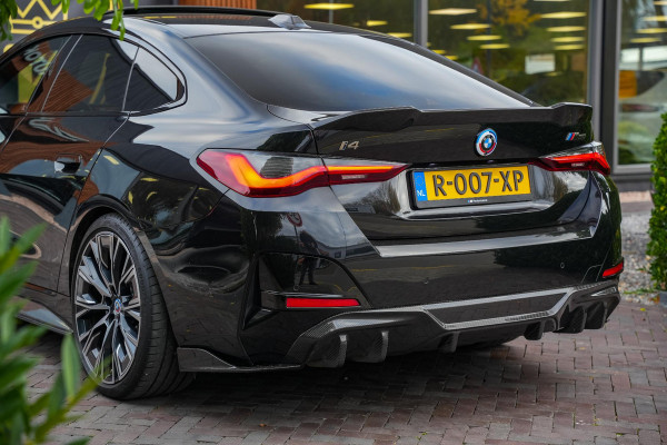 BMW i4 M50 High Executive 84 kWh Carbon Adapt. Cruise HeadUp Luxe Leder 20"LM Individual