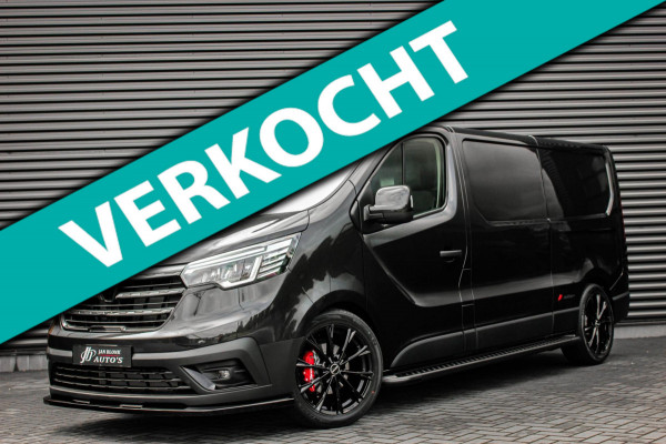 Renault Trafic 2.0 Blue dC1 150PK EDC T30 L2H1 NWE MODEL / DIGITIAAL TELLER / JB-EDITION / SIDE-BARS / CLIMATE CONTROL / NEW
