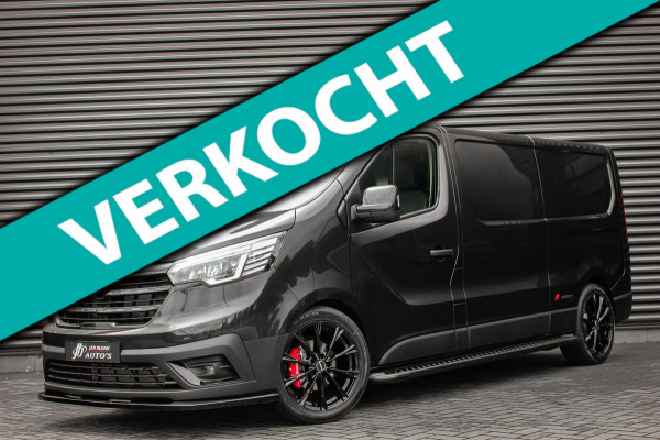 Renault Trafic 2.0 Blue dC1 150PK EDC T30 L2H1 NWE MODEL / DIGITIAAL TELLER / JB- EDITION / SIDE- BARS / CLIMATE CONTROL / NEW