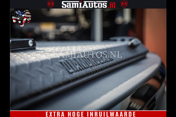 Dodge Ram 1500 Limited Night H.O 540HP 706Nm | Massage + Full Option | De Meest Luxe en Volle Pick-Up in zijn Klasse | Comfortabele Dubbele Cabine met Royale 5 Zitplaatsen | BPM vrij | Nu Leverbaar uit Voorraad | Voorraad Nr 2370 - 5411