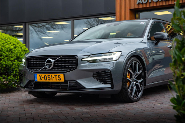 Volvo V60 2.0 T8 AWD Polestar Engineered Panodak HUD Adapt. cruise Stuurverw. Camera