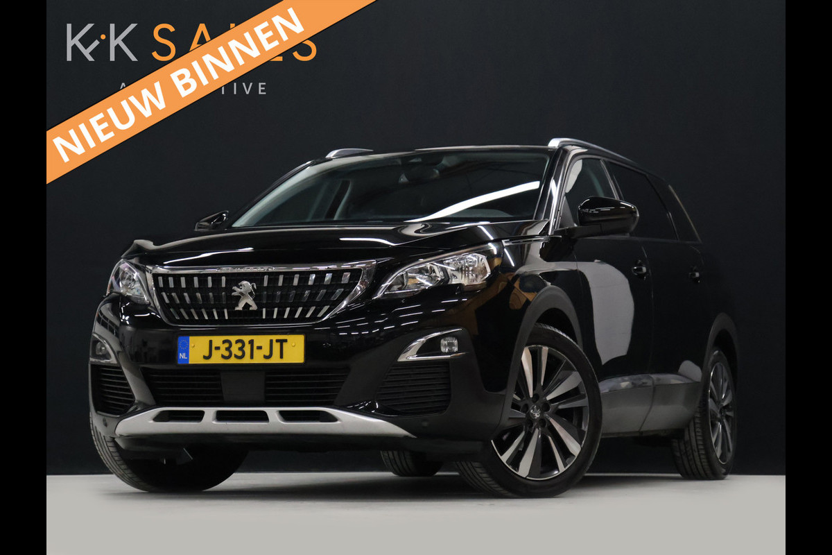 Peugeot 5008 1.2 PureTech Allure [APPLE CARPLAY, PARKEERSENSOREN, SPORTSTOELEN, WIRELESS CHARGING, 19 INCH VELGEN, GETINTE ACHTERRUITEN, NIEUWSTAAT]