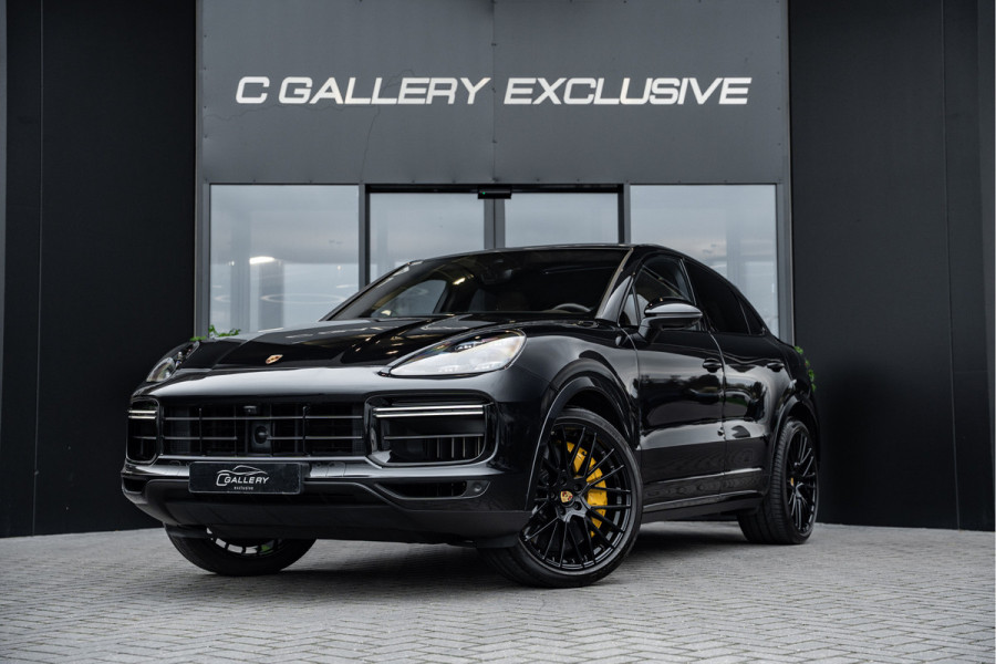 Porsche Cayenne Coupé 4.0 Turbo S E-Hybrid - Sport Chrono Plus | Keramisch | Panorama | Luchtvering | Bose