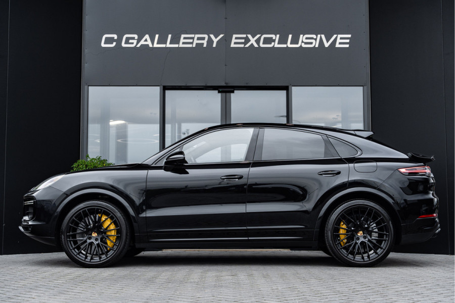 Porsche Cayenne Coupé 4.0 Turbo S E-Hybrid - Sport Chrono Plus | Keramisch | Panorama | Luchtvering | Bose